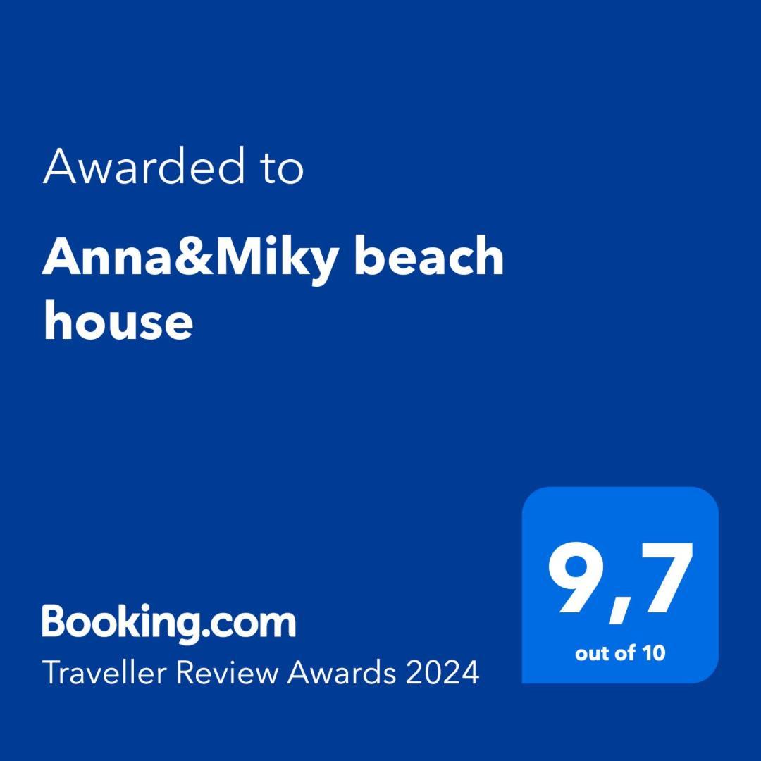 Anna&Miky Beach House Santa Flavia Exteriör bild