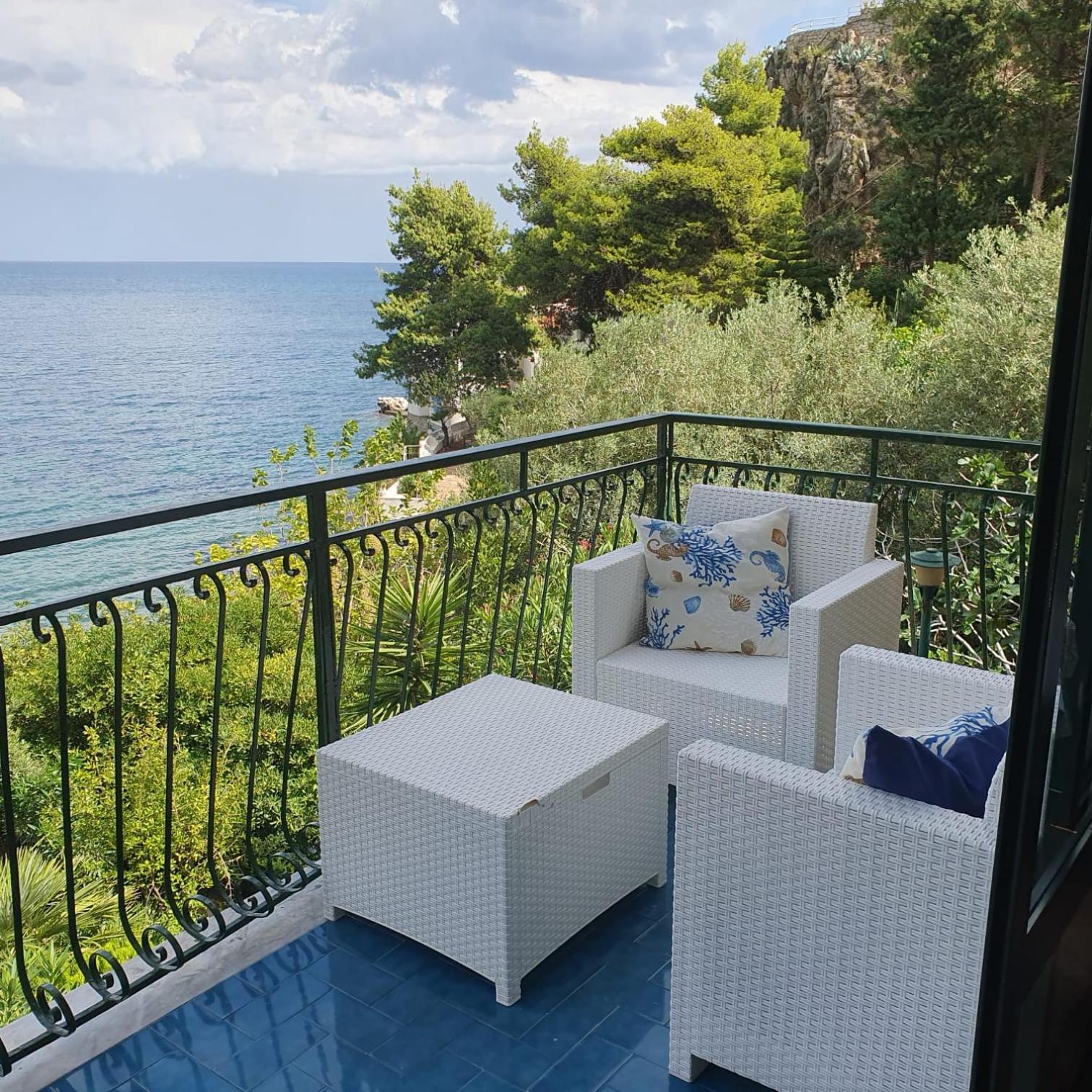 Anna&Miky Beach House Santa Flavia Exteriör bild